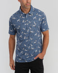 Billy G. O. A. T. Men's Polo