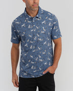 Billy G. O. A. T. Men's Polo