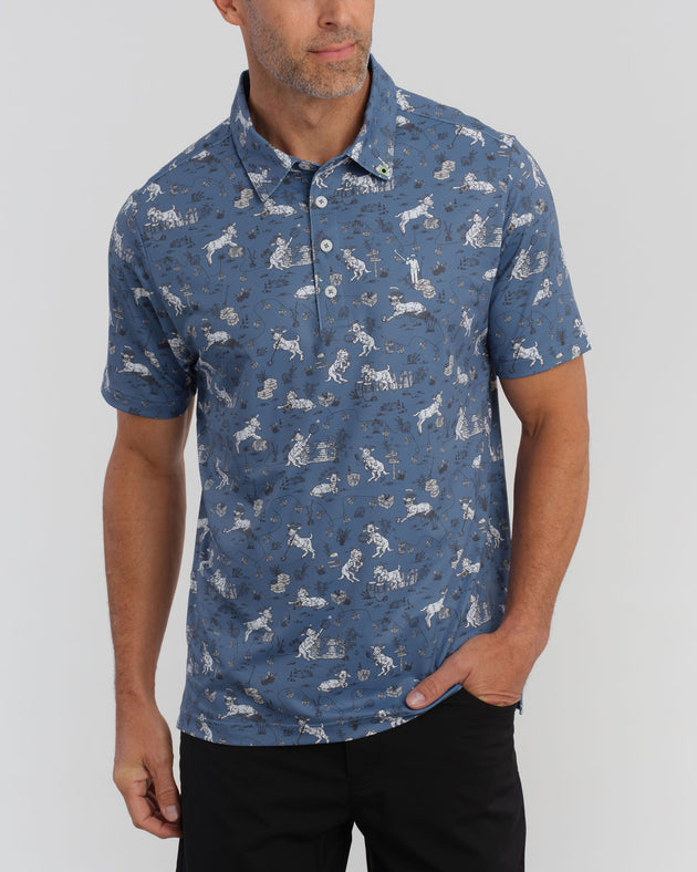 Billy G. O. A. T. Men's Polo