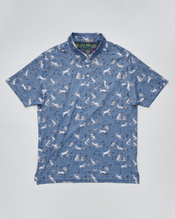 Billy G. O. A. T. Men's Polo