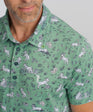 Billy G. O. A. T. Men's Polo