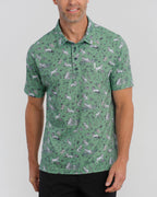 Billy G. O. A. T. Men's Polo