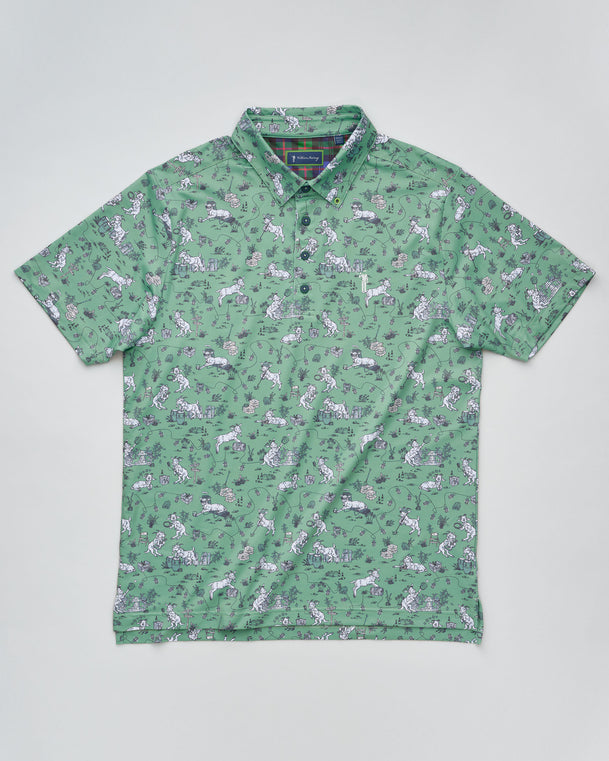 Billy G. O. A. T. Men's Polo