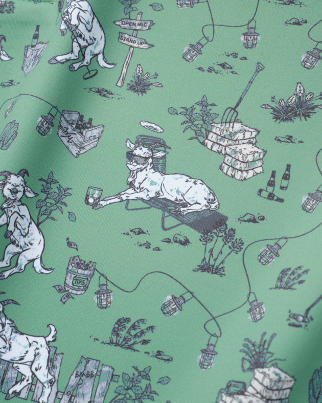Billy G. O. A. T. Men's Polo
