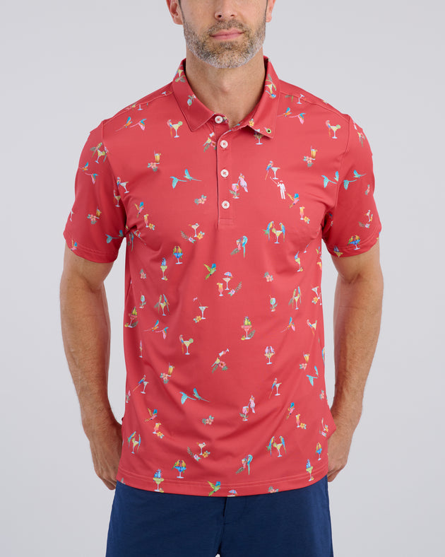 Birdie Juice Men's Polo