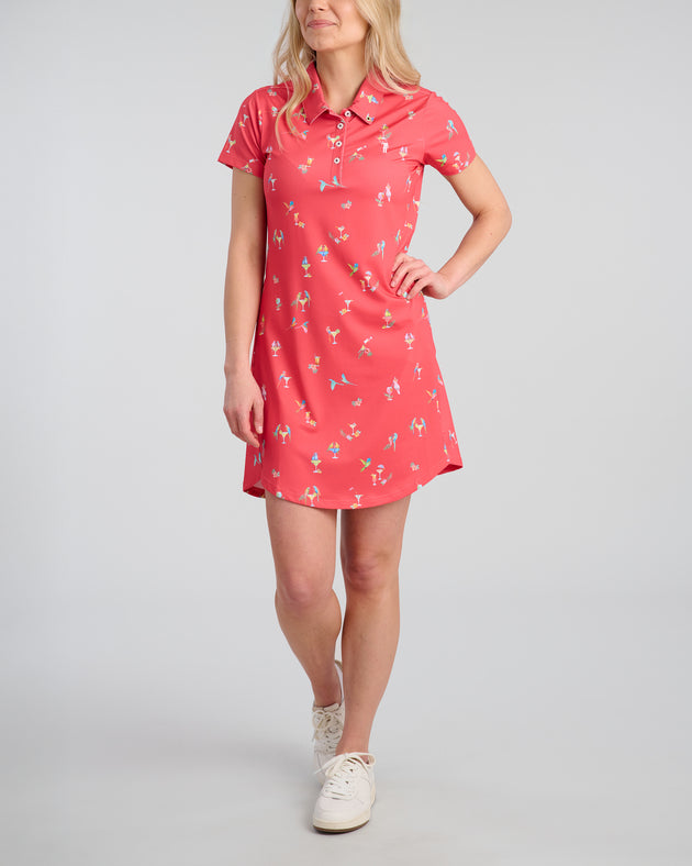 Birdie Juice Women's Polo Dress