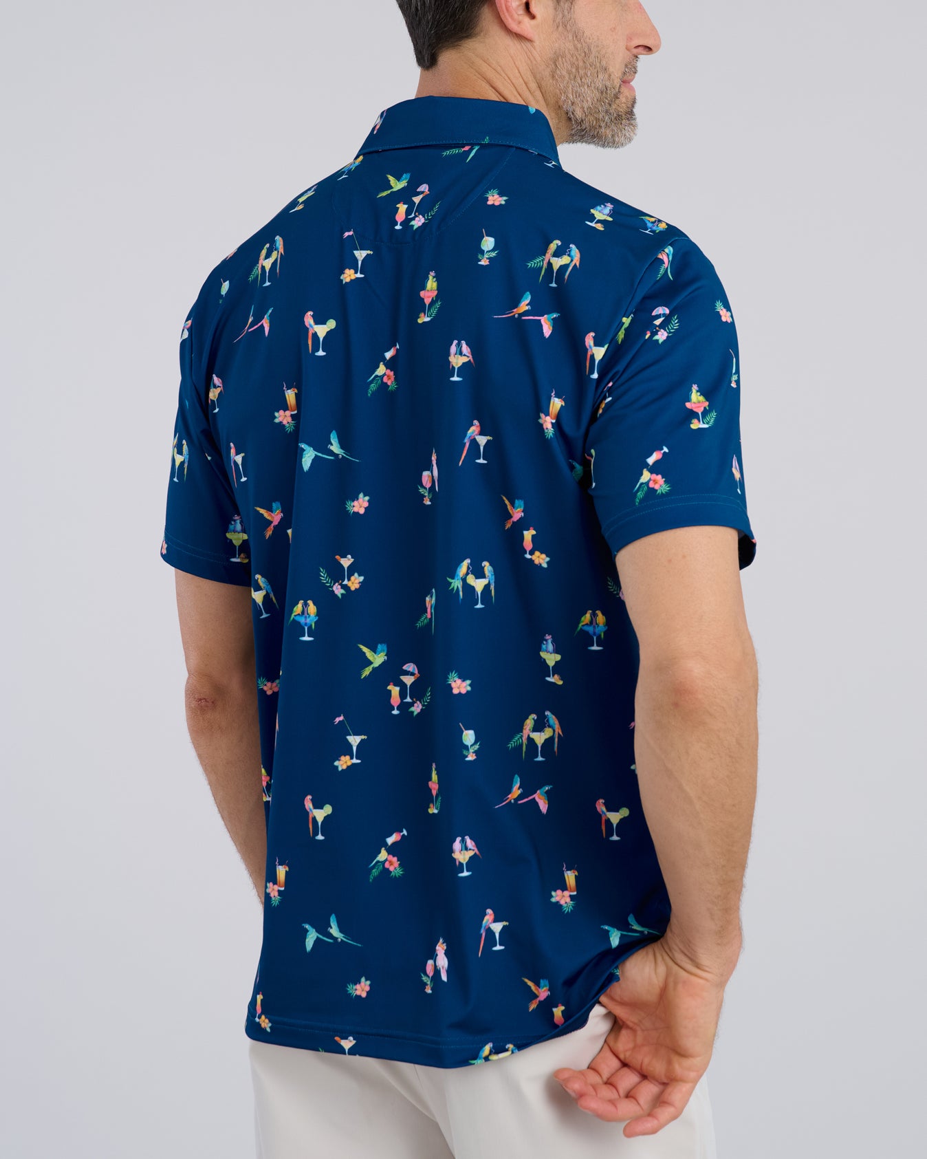 BirdieJuice_NavyMensPolo_Back_