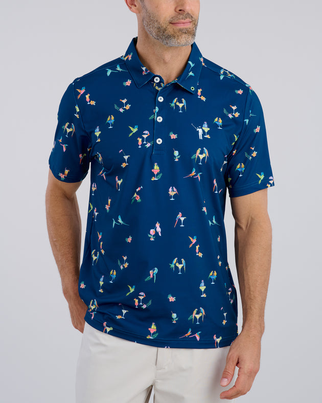 Birdie Juice Men's Polo