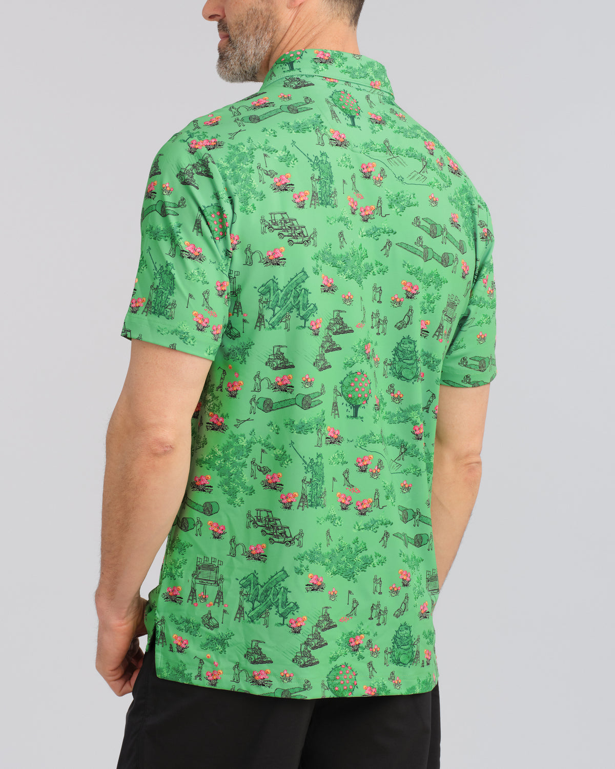 Blades of Glory Men's Polo