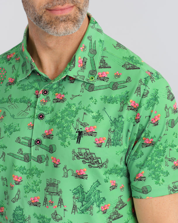 Blades of Glory Men's Polo