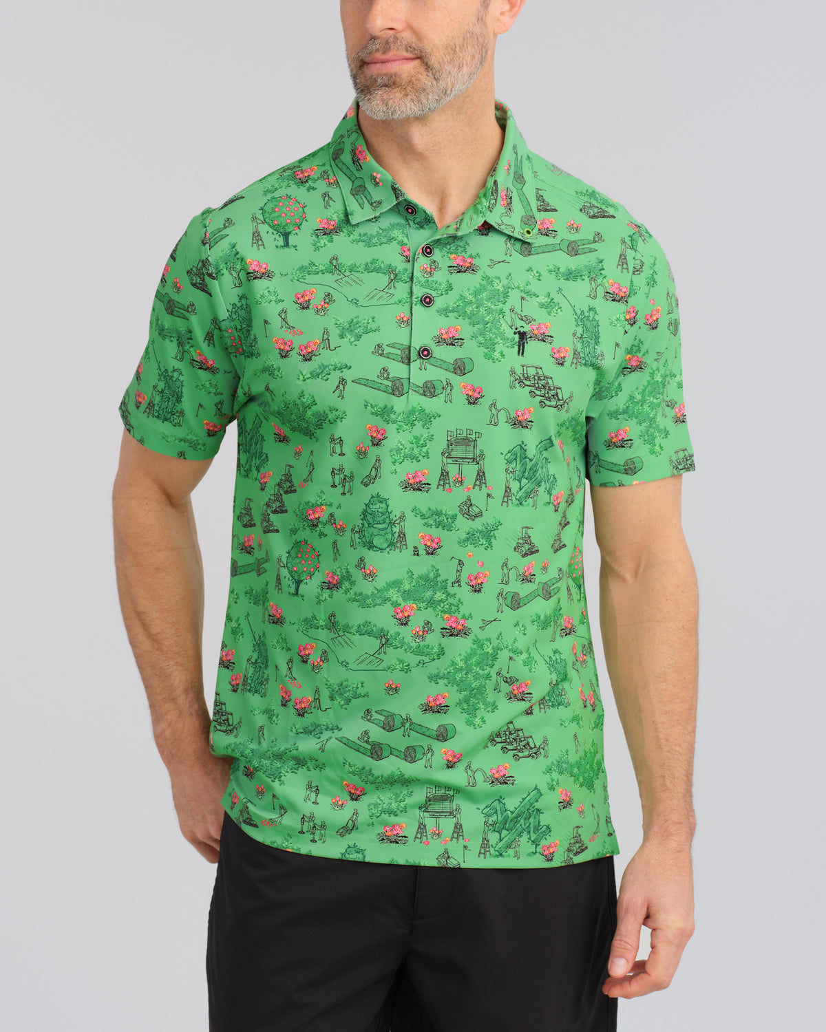 Blades of Glory Men's Polo