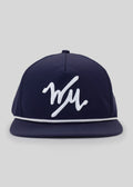 Noonan Rope Hat | Navy | Front | William Murray Golf