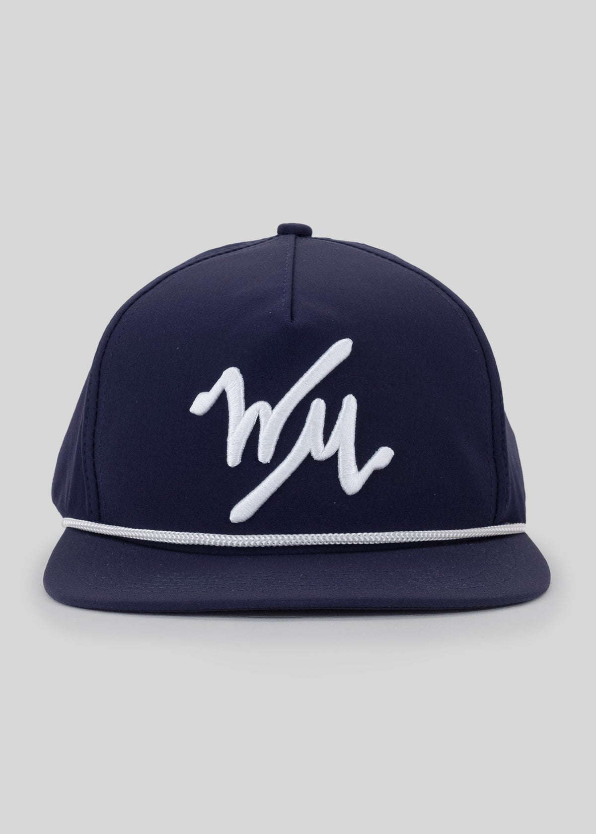 Noonan Rope Hat | Navy | Front | William Murray Golf