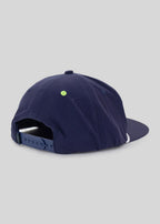Noonan Rope Hat | Navy | Back Angle | William Murray Golf