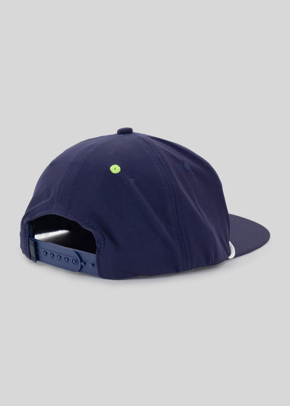 Noonan Rope Hat | Navy | Back Angle | William Murray Golf