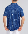 Blueprint-For-The-Barrel Men's Polo