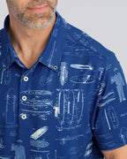 Blueprint For The Barrel Men's Polo