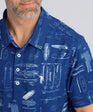 Blueprint-For-The-Barrel Men's Polo