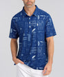 Blueprint-For-The-Barrel Men's Polo