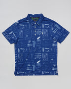 Blueprint For The Barrel Men's Polo