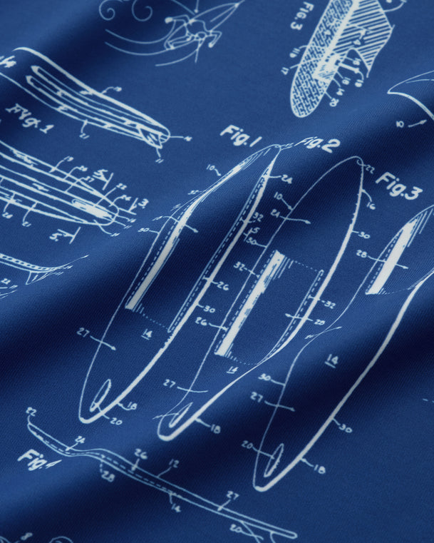 Blueprint-For-The-Barrel Men's Polo