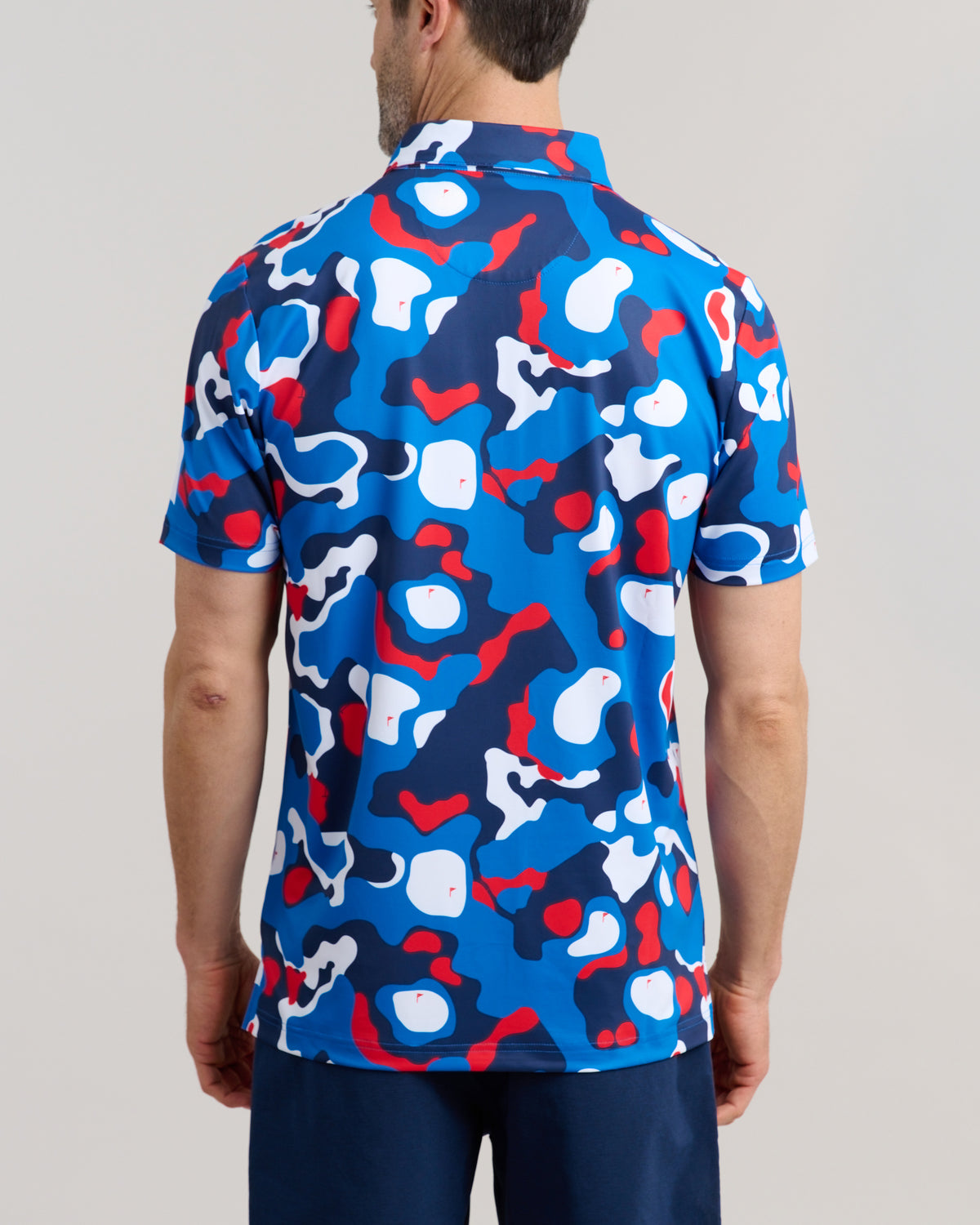 Bunker Camo Men's Polo