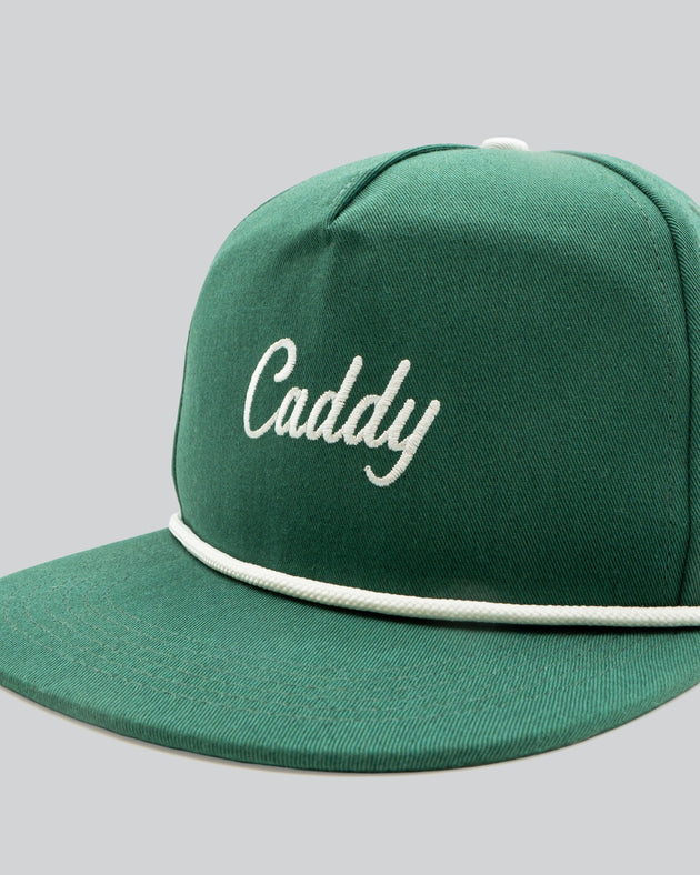 Vintage Caddy Strapback Hat