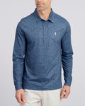 Caddy Quotes Men's Long Sleeve Polo