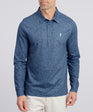 Caddy Quotes Men's Long Sleeve Polo