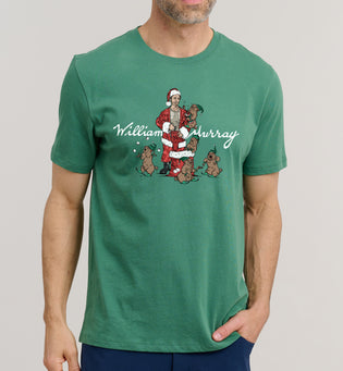Caddy Claus T-Shirt