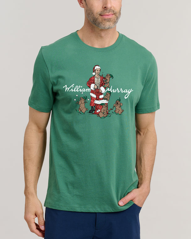 Caddy Claus T-Shirt