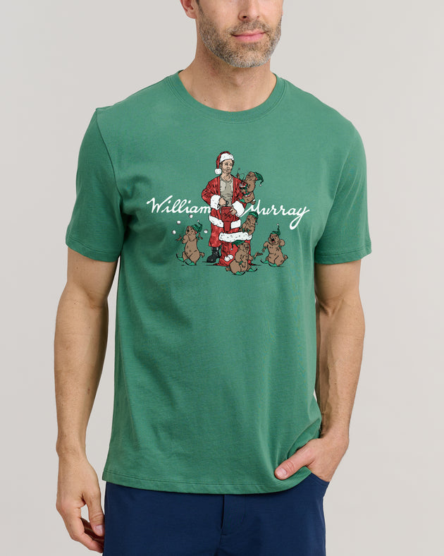 Caddy Claus T-Shirt