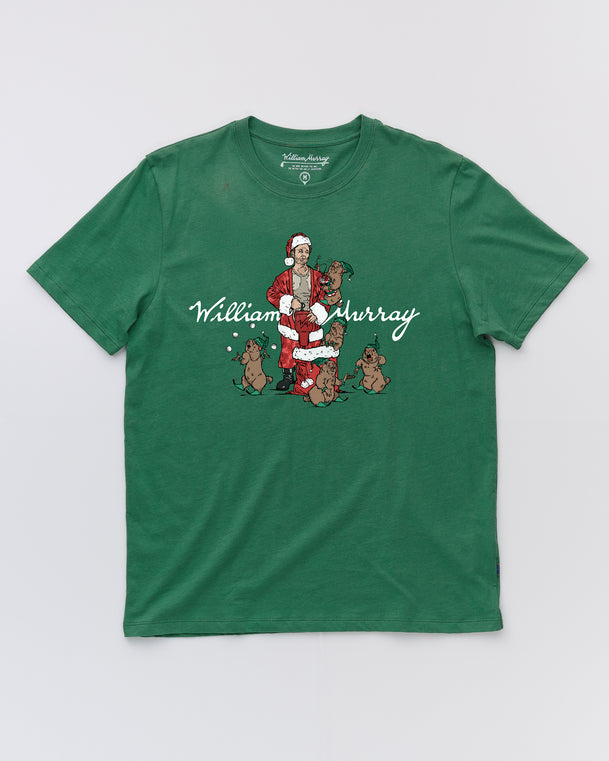 Caddy Claus T-Shirt