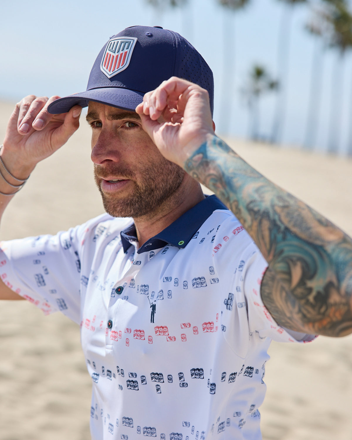Capt Murrica Performance Hat
