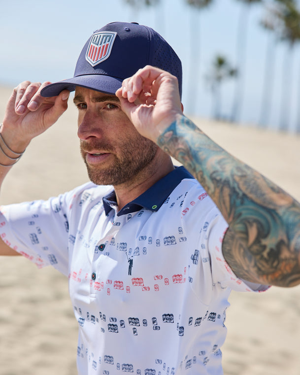 Capt Murrica Performance Hat