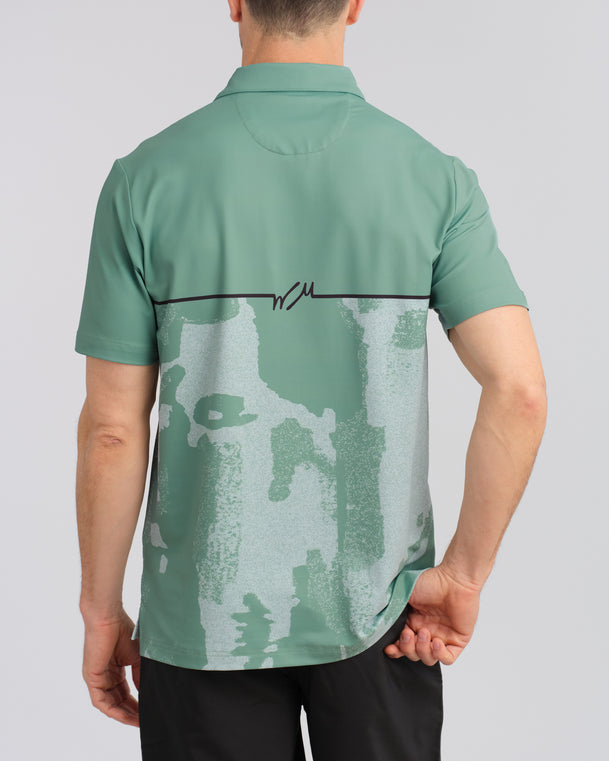 Carl's Camo Men's Polo