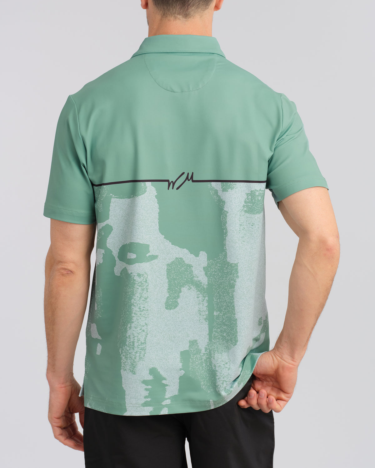 Carl's Camo Men's Polo