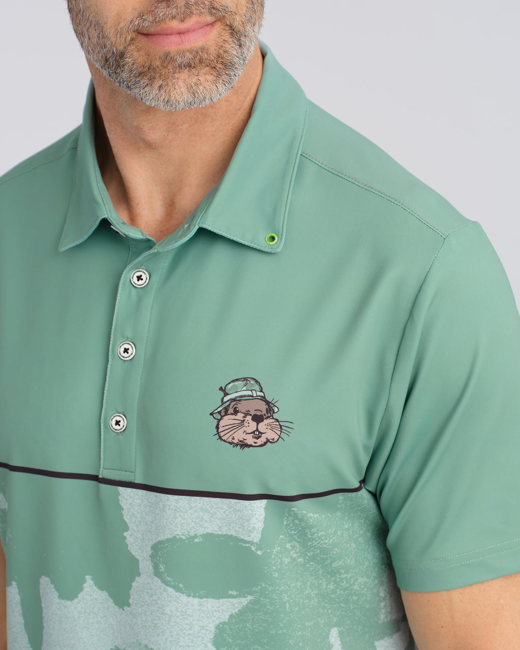Carl's Camo Men's Polo