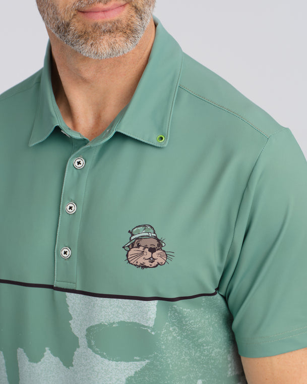 Carl's Camo Men's Polo