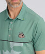 Carl's Camo Men's Polo