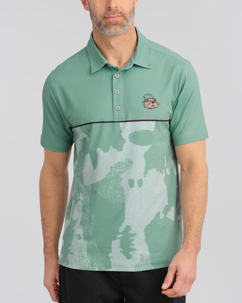 メンズウェア MARK & LONA Axon Camo Mesh Polo Men's Polo Shirt