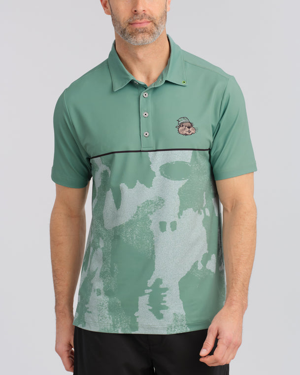 Carl's Camo Men's Polo