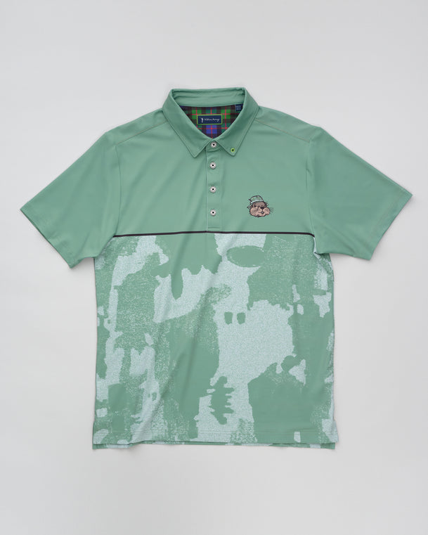 Carl's Camo Men's Polo