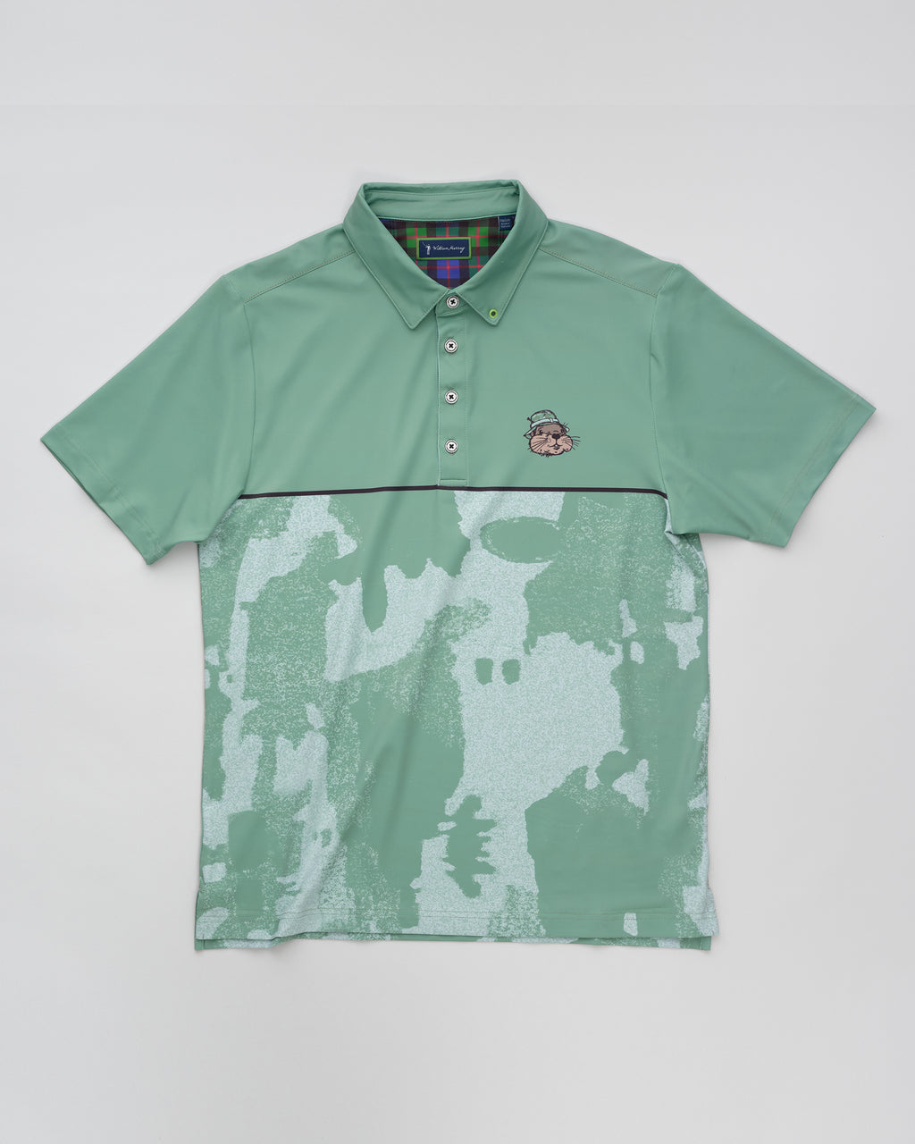Carl's Camo Men's Polo