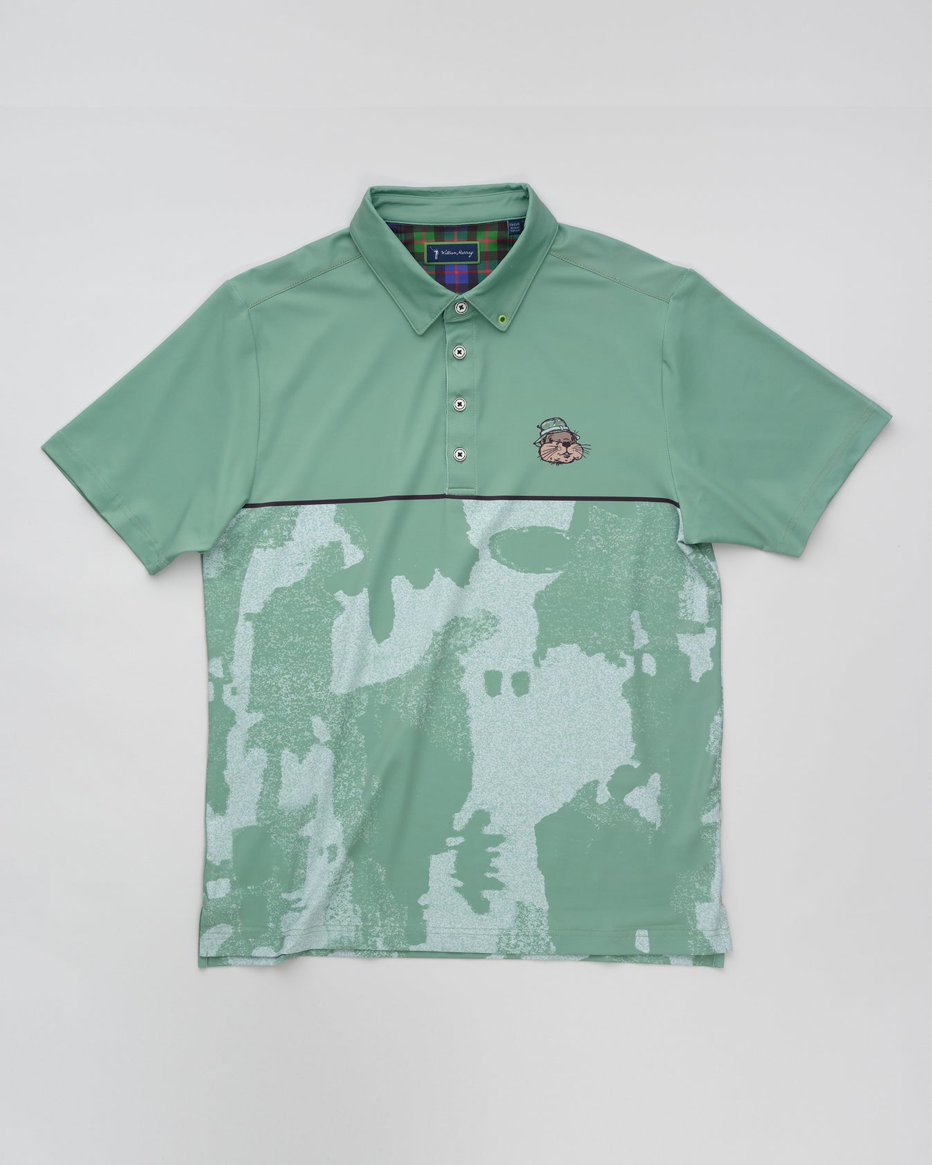 Carl's Camo Men's Polo | Forest | William Murray Golf