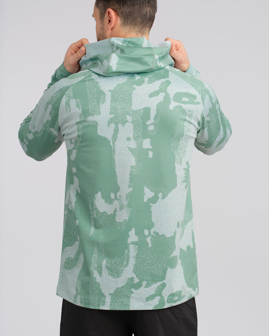 Carl's Camo Loop Hoodie