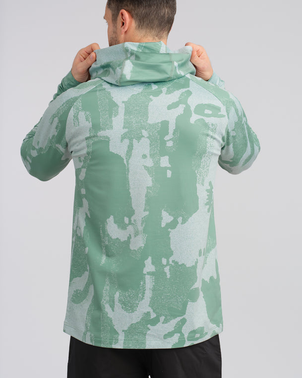 Carl's Camo Loop Hoodie