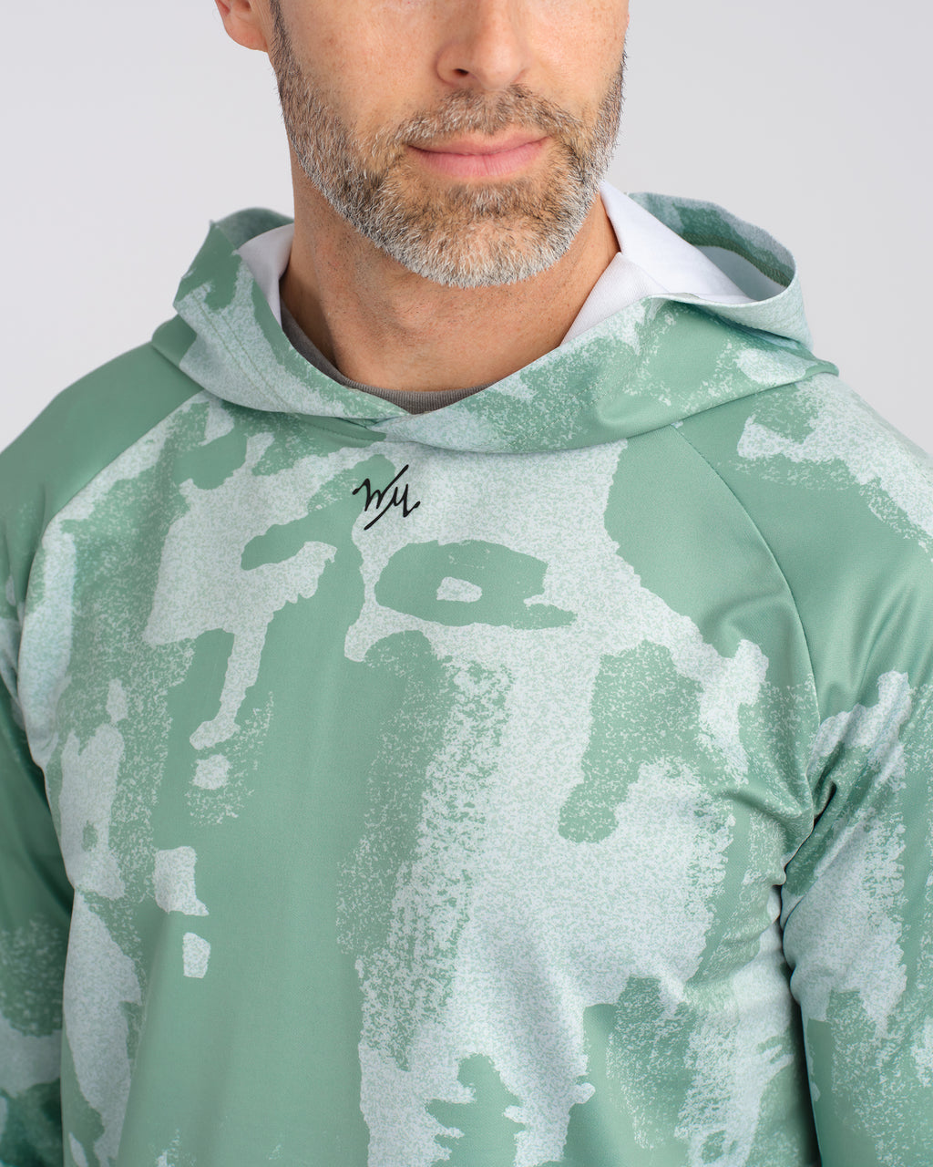 Carl's Camo Loop Hoodie