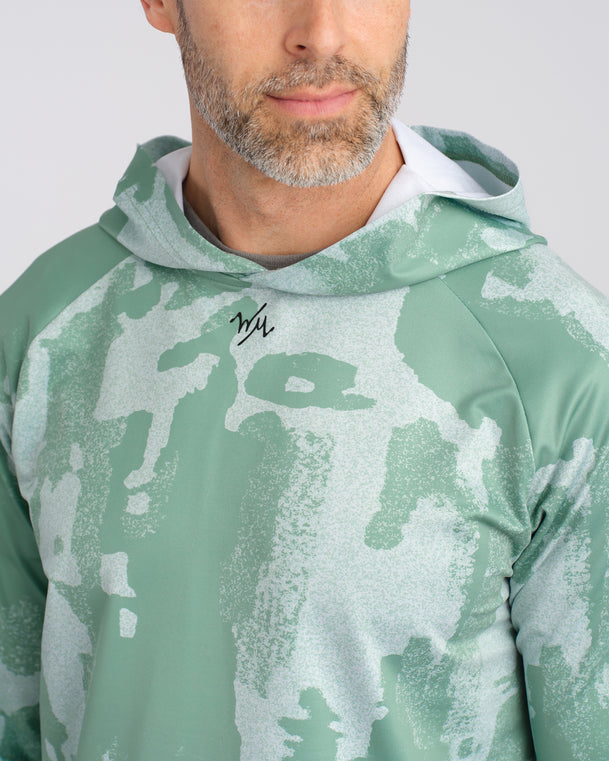 Carl's Camo Loop Hoodie