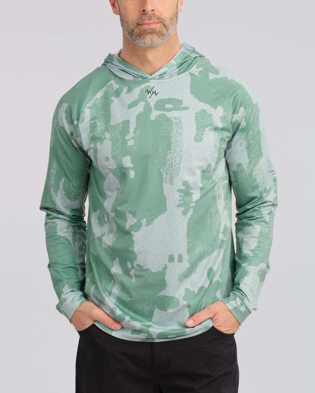 Carl's Camo Loop Hoodie